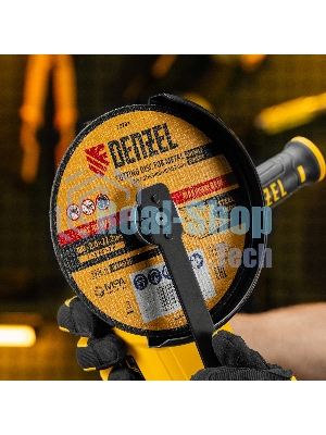 Круг отрезной по металлу Denzel WA46TBF 180 х 2,0 х 22,2 мм