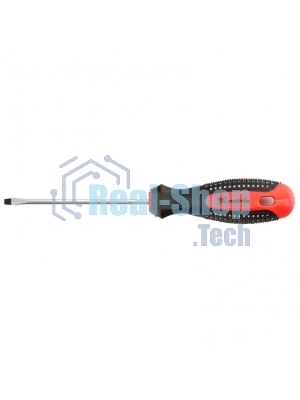 Отвертка Matrix Fusion 11406, SL3,0 х 80 мм, CrV, 3-х компонентная рукоятка 