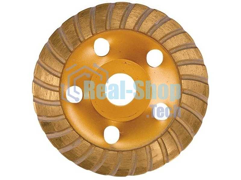 Чашка алмазная зачистная Matrix 72999 180 мм, Turbo