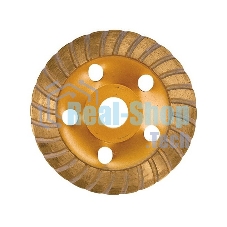 Чашка алмазная зачистная Matrix 72999 180 мм, Turbo