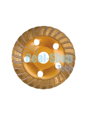 Чашка алмазная зачистная Matrix 72999 180 мм, Turbo