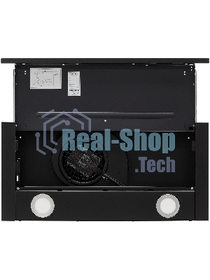 Вытяжка кухонная Krona KAMILLA T 600 BLACK (1 мотор)