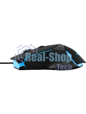 Мышь проводная GMNG 703GM черный, 3200 dpi, USB, кнопки - 6
