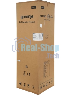 Холодильник Gorenje RK4181PS4 нержавеющая сталь двухкамерный 198/66л морозилка снизу, капельная система