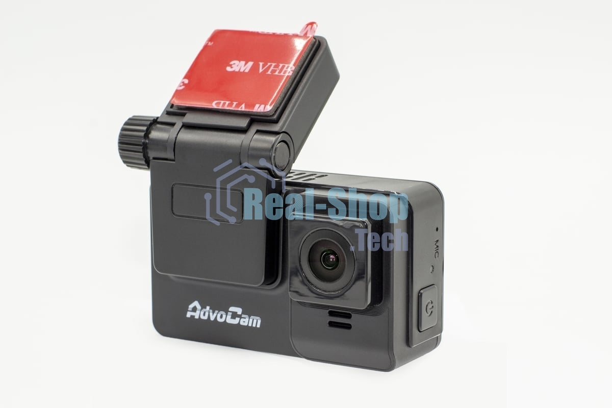 Видеорегистратор AdvoCam FD Black III, 1920x1080, 2.45
