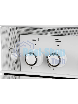 Плита газовая Gefest ПГ 6500-02 0042 белый, конфорок 4 шт, духовка 52 л, 60 см x 85 см x 60 см