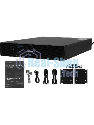 Источник бесперебойного питания Ippon Innova RTb 3000 / 3000 ВА / 2700 Вт / 8 x IEC 320 C13, 1 x IEC320 С19