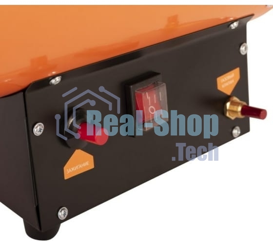 Тепловая пушка газовая Patriot GS 12 красный