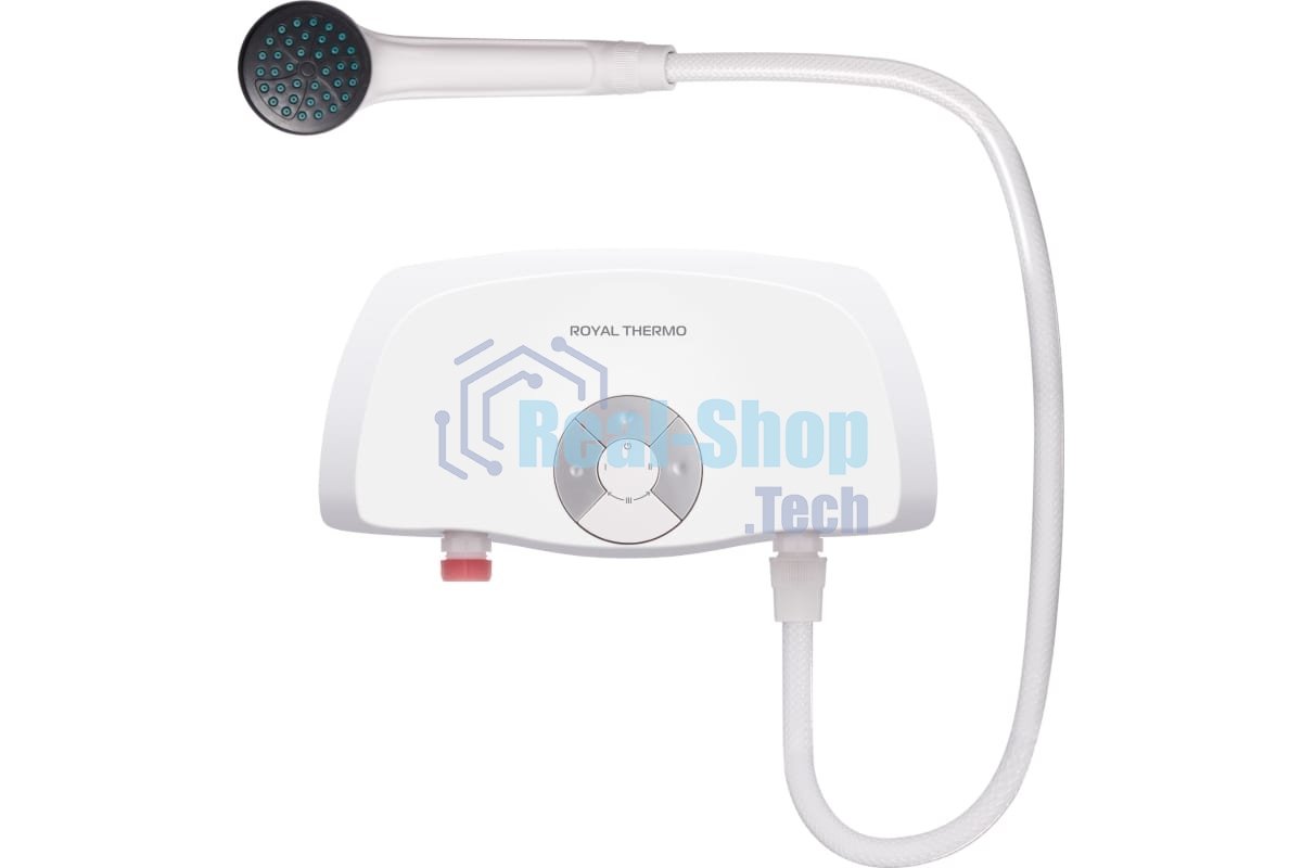 Водонагреватель проточный Royal Thermo Smartfix S (5,5 kW) - душ