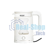 Чайник электрический ECON ECO-1505KE, мощность 1500 ватт, объем 1,5 литра, неоновая точечная подсветка