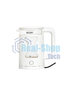 Чайник электрический ECON ECO-1505KE, мощность 1500 ватт, объем 1,5 литра, неоновая точечная подсветка