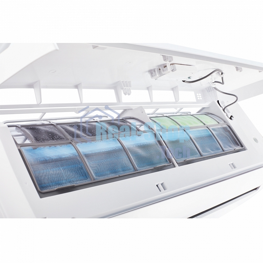 Внутренний блок сплит-системы Electrolux Loft EACS-12HAL/N8/in 12000 BTU, 30 м², 28 дБ, охлаждение, обогрев, белый