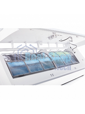 Внутренний блок сплит-системы Electrolux Loft EACS-12HAL/N8/in 12000 BTU, 30 м², 28 дБ, охлаждение, обогрев, белый