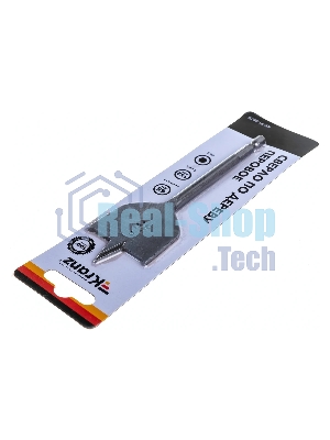 Сверло перовое по дереву Kranz 45х152 мм, шестигранный хвостовик