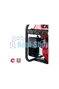 Электрогенератор гибридный Зубр СГ-3300, 3.3 кВт, 72 дБ, 44 кг