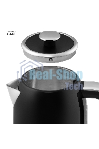 Чайник электрический Galaxy Line GL 0350, магия черного, металл, 2200 Вт, 1,7 л