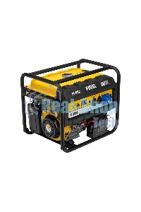 Электрогенератор бензиновый Denzel PS 70 EA, 7 кВт, 85 дБ, 88 кг