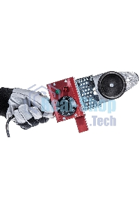 Аппарат для сварки пластиковых труб KRONWERK 94214 800Вт 300 °c 20-25-32-40-50-63мм мет.кейс