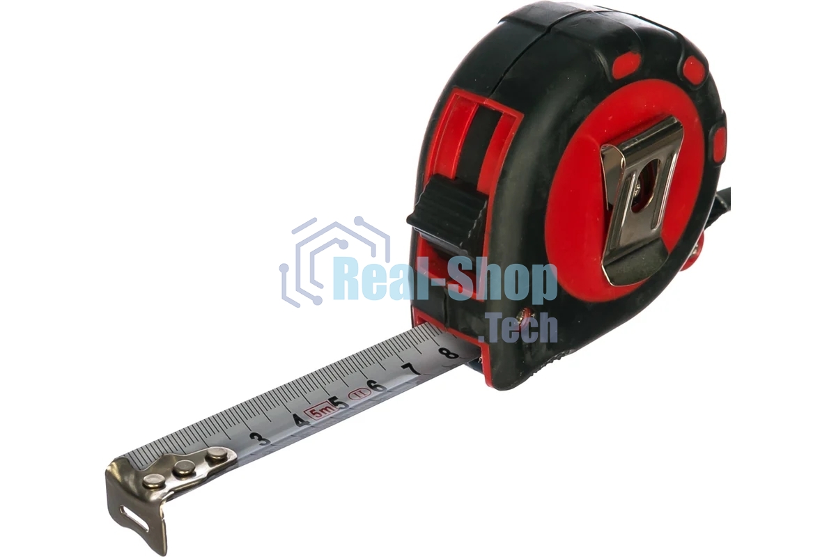 Рулетка Matrix status 3 fixations 5мх19мм двухкомпонентный корпус 3 фиксации ленты