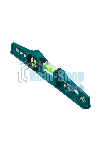 Уровень KRAFTOOL 34717-025superkraft-m литой 2 ампулы 0.5 мм/м 250мм