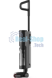 Пылесос моющий Dreame Wet and Dry Vacuum H12 Pro серый, питание от аккумулятора, 300 Вт, уборка влажная/сухая, пылесборник 0,9 л, работа от АКБ max - 35 мин