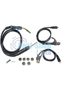 Сварочный полуавтомат ТСС EVO MTM-200 PULSE, инвертор MMA/TIG/MIG 5.04кВт