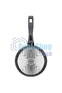 Ковш Maunfeld GRETA MF18GRTT01SP из литого алюминия со стеклянной крышкой, 18 см, 1,6 л