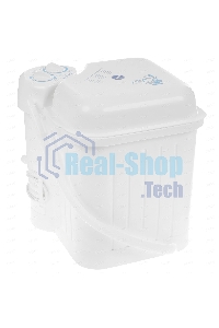 Стиральная машина Renova WS-35E белый, загрузка вертикальная 3,5 кг, без отжима, класс: А