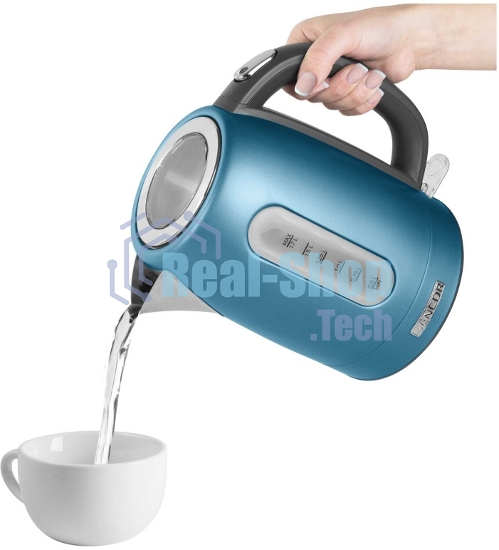 Чайник электрический Sencor SWK 1772BL 1.7 л, 2150 Вт, синий