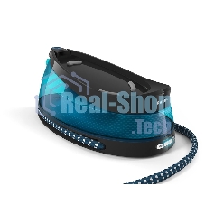 Паровая станция Philips GC7833/80, синий/черный