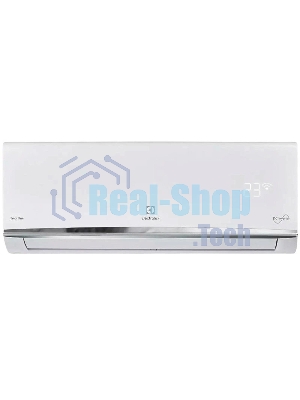 Внутренний блок сплит-системы Electrolux Smartline DC EACS/I-24HSM/N8_V2/in инвертор, 24000 BTU, 70 м², 35 дБ, охлаждение, обогрев, осушение, белый