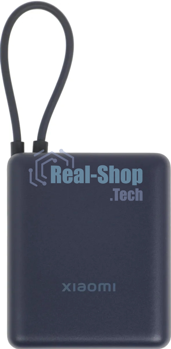 Портативный аккумулятор Xiaomi BHR9341GL 10000mAh PD 33W 3A USB-A/USB-C синий