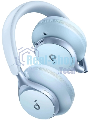 Беспроводные наушники Soundcore Space One Голубой