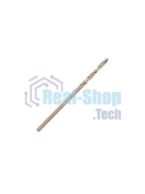 Сверло PATRIOT EXPERT по металлу, Р6М5К5, 1,5 мм, 2 шт в блистере