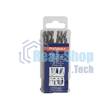 Сверло EDGE by PATRIOT по металлу 5,5 мм, упаковка 10шт