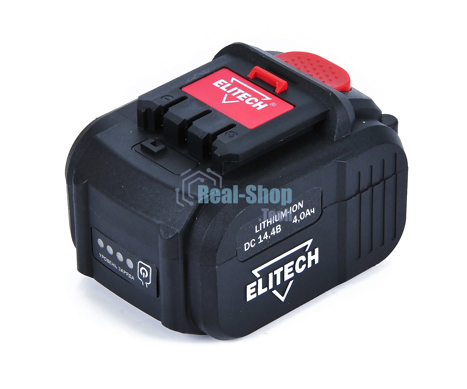 Аккумулятор Elitech 1820.06750014.4В 4.0А·ч Li-ion для ДА 14СЛК слайдер