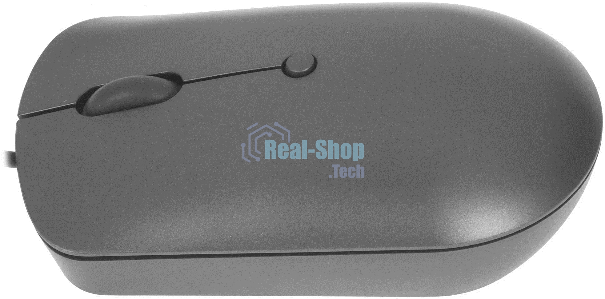 Мышь проводная Lenovo 540 темно-серый, 2400 dpi, USB-C, кнопки - 4