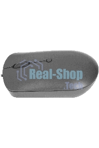 Мышь проводная Lenovo 540 темно-серый, 2400 dpi, USB-C, кнопки - 4