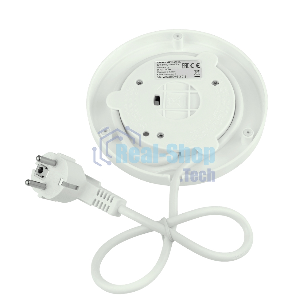 Чайник электрический Maunfeld MFK-631BL