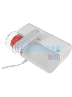 Пылесос ручной Xiaomi Dust Mite Vacuum Cleaner EU MJCMY02EU белый, 169/350 Вт, уборка сухая, пылесборник контейнер 0,4 л