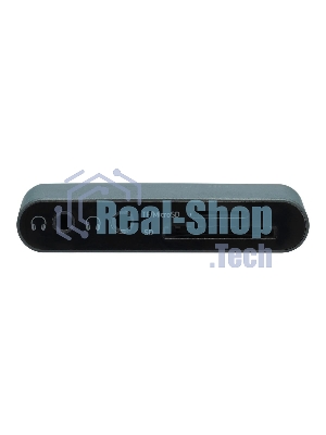 Кард-ридер Digma CR-СA2512-G/темно-серый/SD/TF/micro-SD/USB Type-C/алюминий