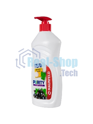 Гель для мытья посуды Maunfeld Purity Смородина 450г MDL450CD_FP (дозатор) (2шт)