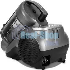 Пылесос Polaris PVC 3344 черный/серый, 650/2200 Вт, уборка сухая, пылесборник контейнер/мешок 2 л