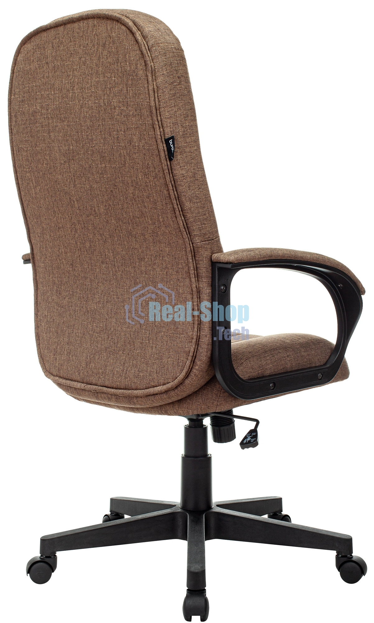 Кресло руководителя Бюрократ T-898AXSN коричневый 38-414, крестовина пластик