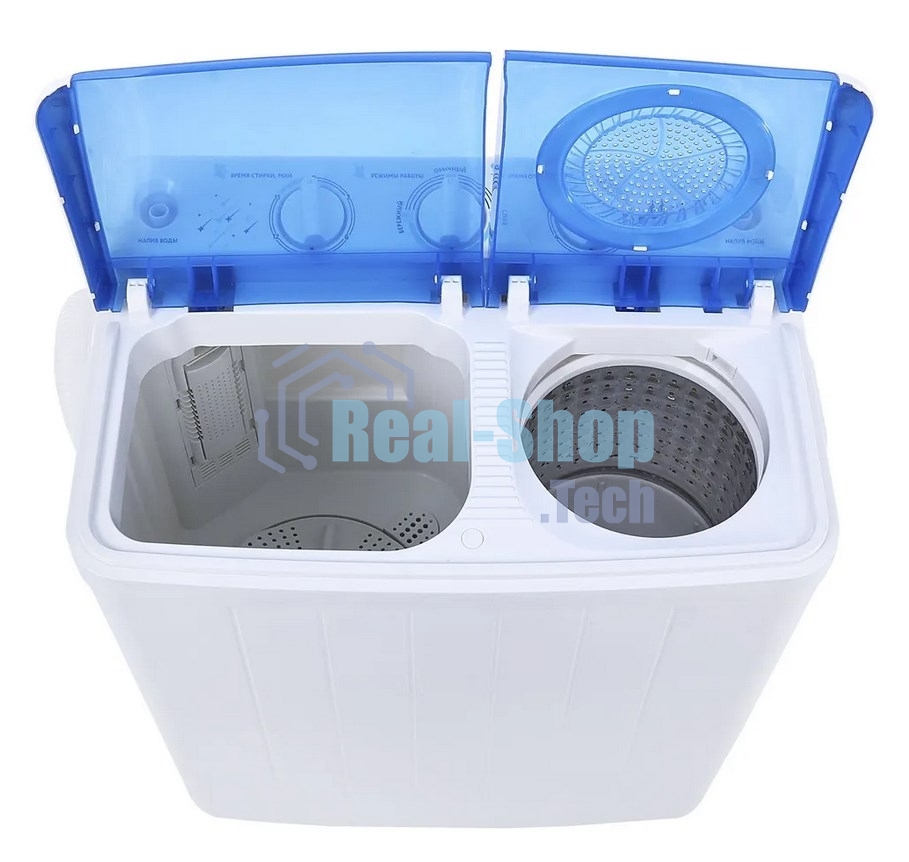 Стиральная машина Мечта WMS T413UPTA01 белая, загрузка вертикальная 4кг, 1350 об/мин.