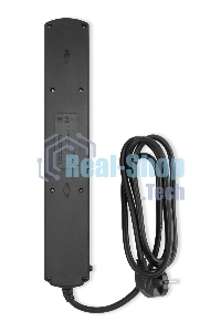 Сетевой фильтр Ippon BK-6-EU-1.8-16-B 1.8 м (6 розеток) черный (коробка)