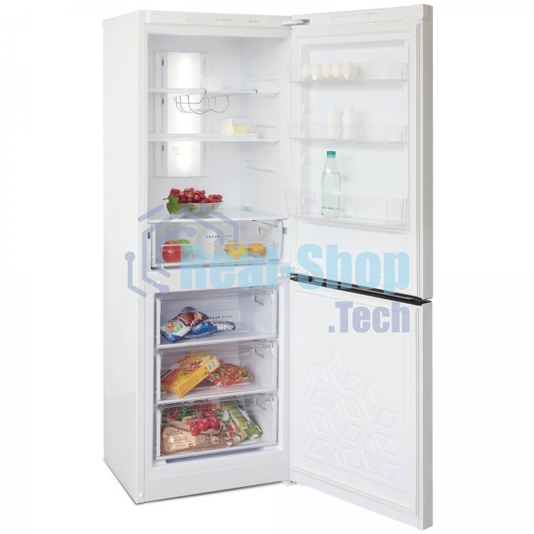 Холодильник Бирюса Б-920NF белый двухкамерный 210/100 л морозилка снизу, No Frost