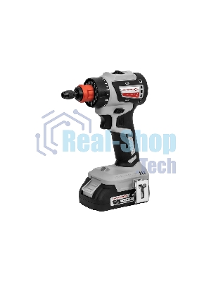 Дрель-шуруповерт ИНТЕРСКОЛ ДА-13/18В 50 КОМБИ, 18 В, 2 Ач, 50 Нм, бесщеточный