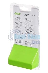 Мышь беспроводная Acer OMR050 черный, 1600 dpi, радиоканал, Bluetooth, USB, кнопки - 6