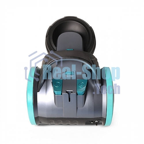 Пылесос BQ VC1607C серый-голубой, 420/1600 Вт, уборка сухая, пылесборник контейнер, 3 л